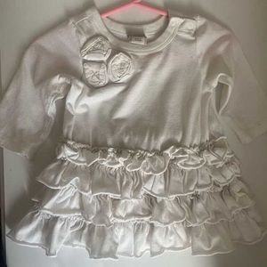 Old Navy off white baby blouse